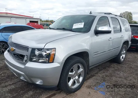 2013 Chevrolet Tahoe Ltz from USA, damaged, VIN 1GNSKCE00DR149739